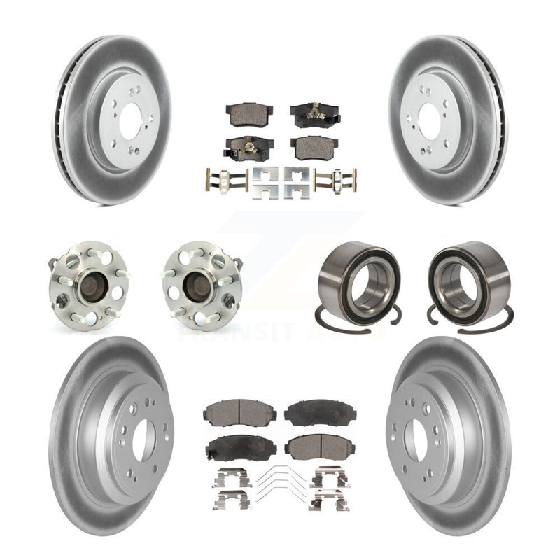Transit Auto KBB-107738 Wheel Bearing for 2013-2015 Honda Crosstour - Front and Rear product image