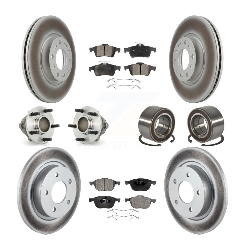 Transit Auto KBB-107742 Wheel Bearing for 2005-2013 Mazda 3 Sport, Mazda 3 - Front and Rear product image