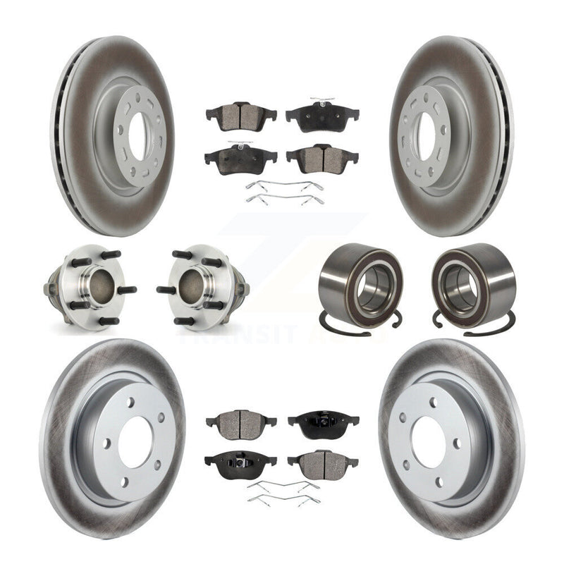 Transit Auto KBB-107742 Wheel Bearing for 2005-2013 Mazda 3 Sport, Mazda 3 - Front and Rear product image