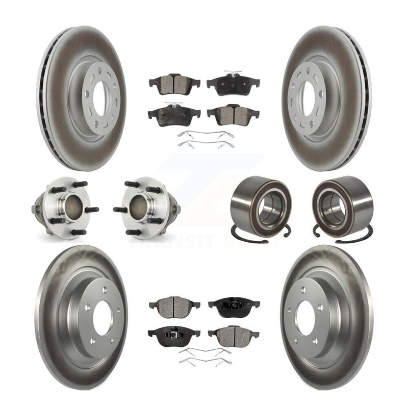 Transit Auto KBB-107743 Wheel Bearing for 2006-2015 Mazda 5 - Front and Rear product image