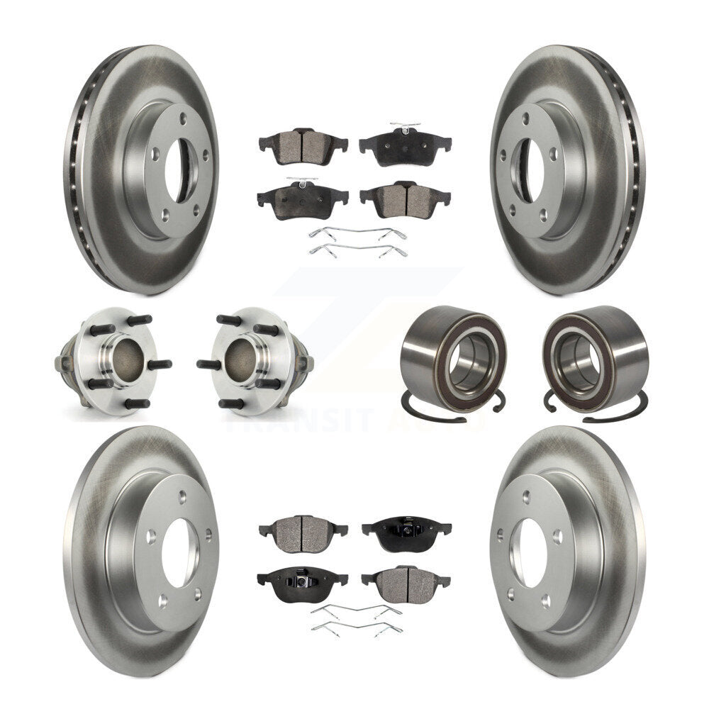Transit Auto KBB-107745 Wheel Bearing for 2006-2013 Mazda 3 Sport, Mazda 3 - Front and Rear product image