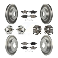 Transit Auto KBB-107745 Wheel Bearing for 2006-2013 Mazda 3 Sport, Mazda 3 - Front and Rear product image