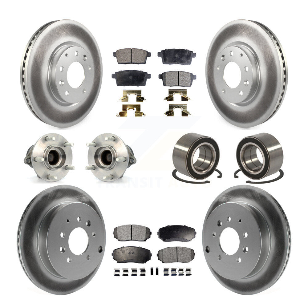 Transit Auto KBB-107750 Wheel Bearing for 2007-2012 Mazda CX-7 - Front and Rear product image