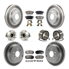 Transit Auto KBB-107750 Wheel Bearing for 2007-2012 Mazda CX-7 - Front and Rear product image
