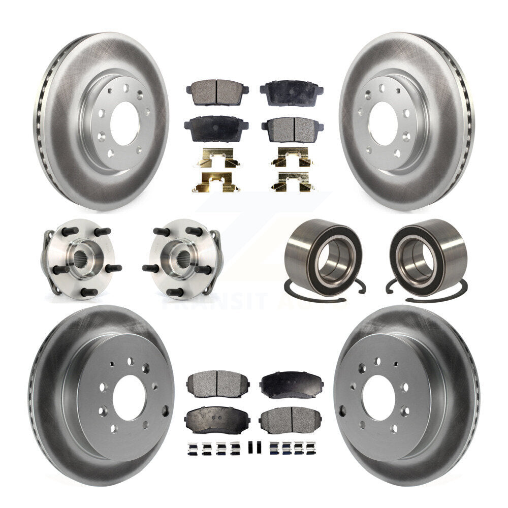 Transit Auto KBB-107751 Wheel Bearing for 2007-2012 Mazda CX-7 - Front and Rear product image