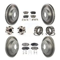 Transit Auto KBB-107752 Wheel Bearing for 2008-2012 Honda Accord - Front and Rear product image