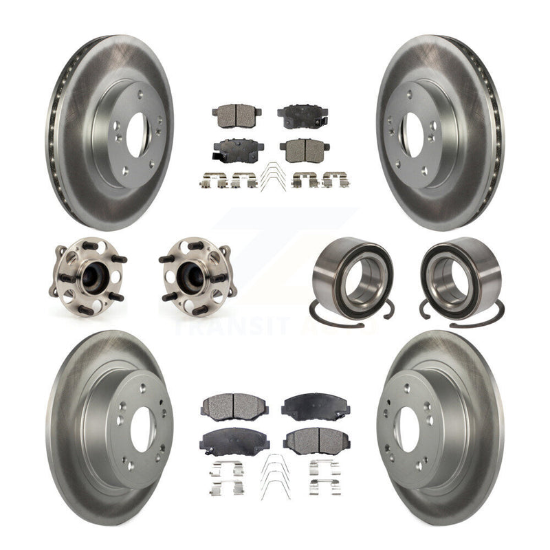 Transit Auto KBB-107752 Wheel Bearing for 2008-2012 Honda Accord - Front and Rear product image