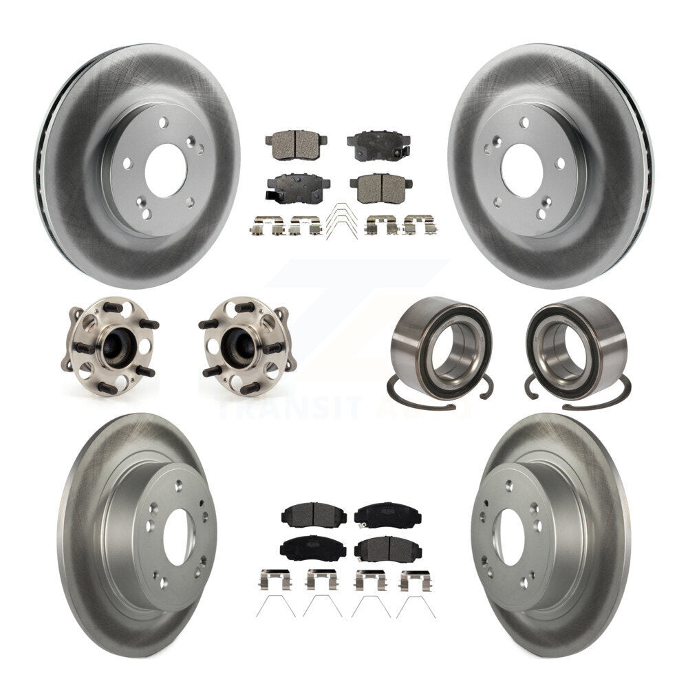 Transit Auto KBB-107753 Wheel Bearing for 2010-2014 Honda Accord, Acura TSX - Front and Rear product image
