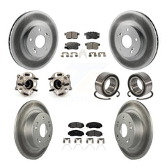 Transit Auto KBB-107753 Wheel Bearing for 2010-2014 Honda Accord, Acura TSX - Front and Rear product image