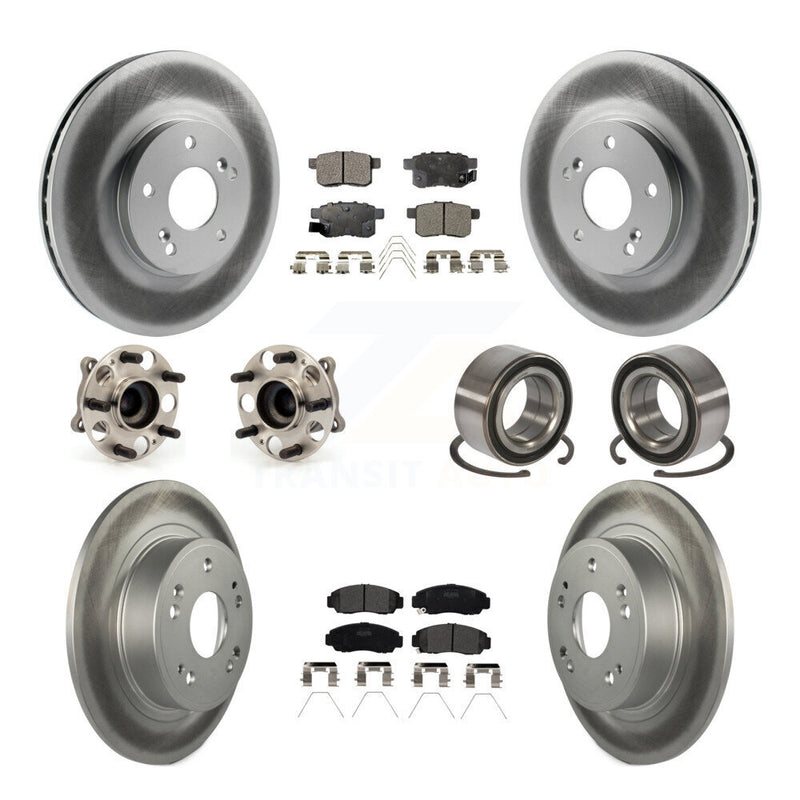 Transit Auto KBB-107753 Wheel Bearing for 2010-2014 Honda Accord, Acura TSX - Front and Rear product image
