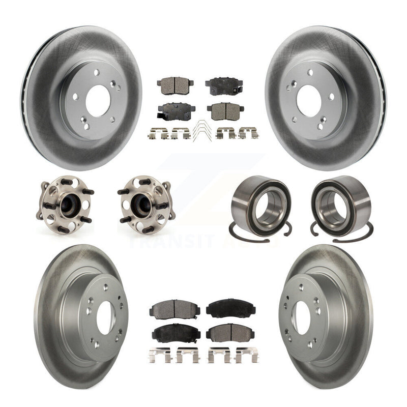 Transit Auto KBB-107754 Wheel Bearing for 2008-2010 Acura TSX, Honda Accord - Front and Rear product image
