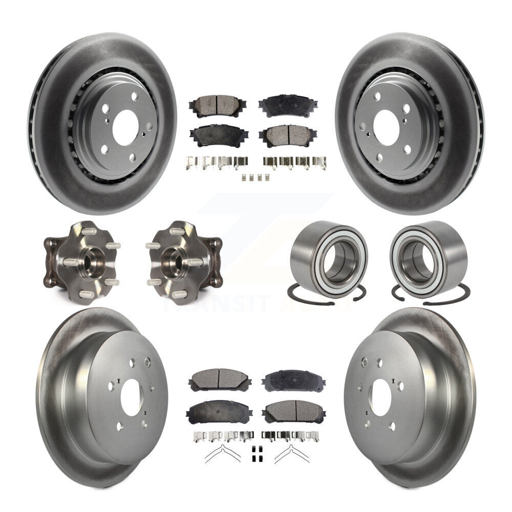 Transit Auto KBB-107757 Wheel Bearing for 2010-2019 Toyota Highlander, Lexus RX350, Lexus RX450h - Front and Rear product image