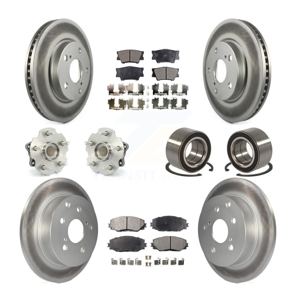 Transit Auto KBB-107759 Wheel Bearing for 2010 Lexus HS250h - Front and Rear product image
