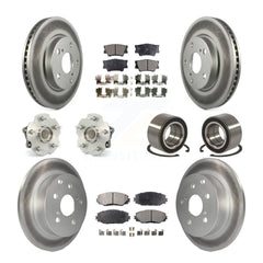 Transit Auto KBB-107759 Wheel Bearing for 2010 Lexus HS250h - Front and Rear product image