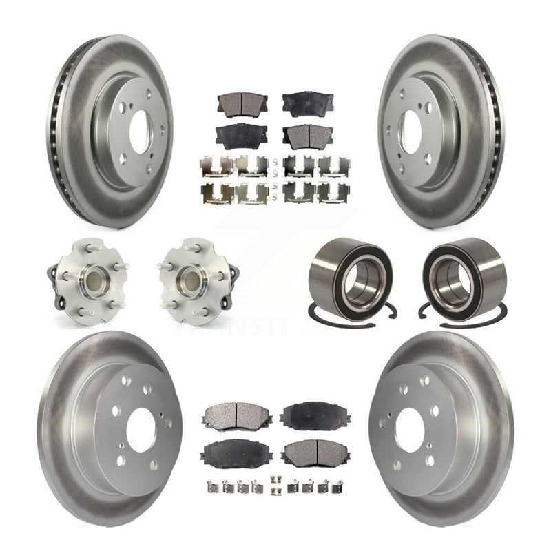 Transit Auto KBB-107759 Wheel Bearing for 2010 Lexus HS250h - Front and Rear product image