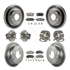 Transit Auto KBB-107760 Wheel Bearing for 2008-2009 Mitsubishi Lancer - Front and Rear product image