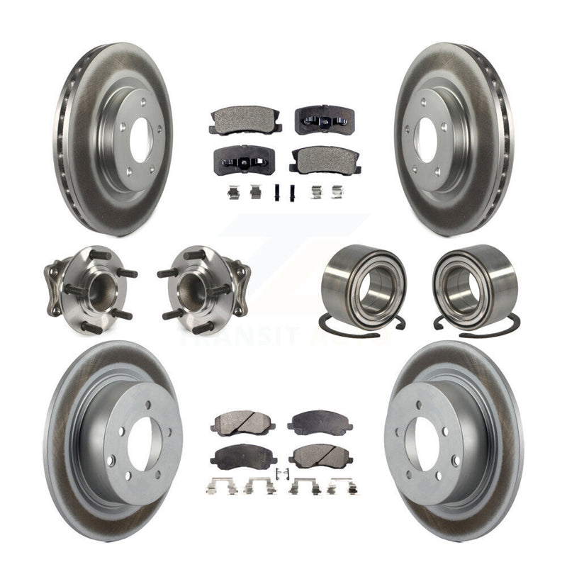 Transit Auto KBB-107761 Wheel Bearing for 2008-2013 Mitsubishi Outlander - Front and Rear product image
