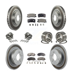 Transit Auto KBB-107763 Wheel Bearing for 2008-2013 Mitsubishi Outlander, Mitsubishi RVR - Front and Rear product image