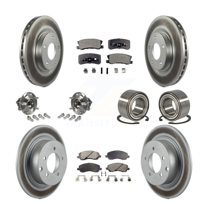 Transit Auto KBB-107763 Wheel Bearing for 2008-2013 Mitsubishi Outlander, Mitsubishi RVR - Front and Rear product image