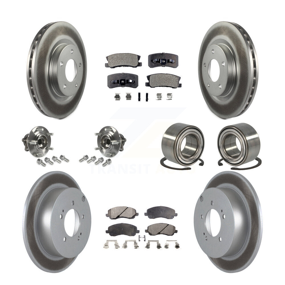 Transit Auto KBB-107765 Wheel Bearing for 2007-2013 Mitsubishi Outlander - Front and Rear product image