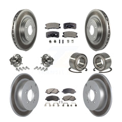 Transit Auto KBB-107765 Wheel Bearing for 2007-2013 Mitsubishi Outlander - Front and Rear product image