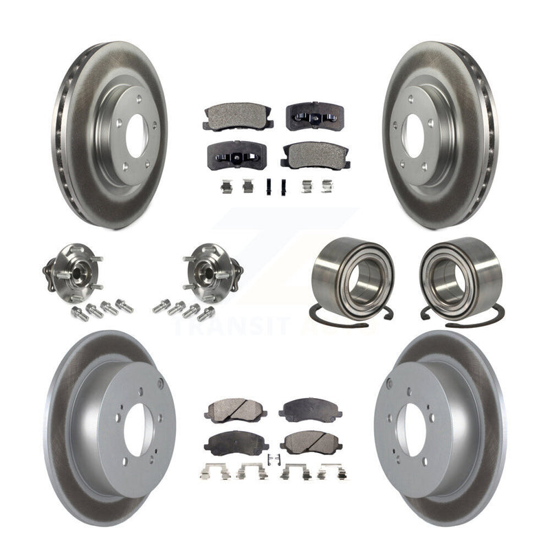 Transit Auto KBB-107765 Wheel Bearing for 2007-2013 Mitsubishi Outlander - Front and Rear product image