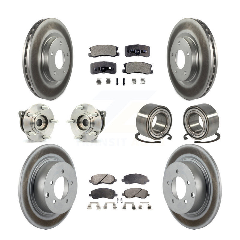 Transit Auto KBB-107766 Wheel Bearing for 2008-2013 Mitsubishi Outlander, Mitsubishi Outlander Sport - Front and Rear product image