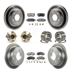 Transit Auto KBB-107770 Wheel Bearing for 2008-2016 Mitsubishi Lancer - Front and Rear product image
