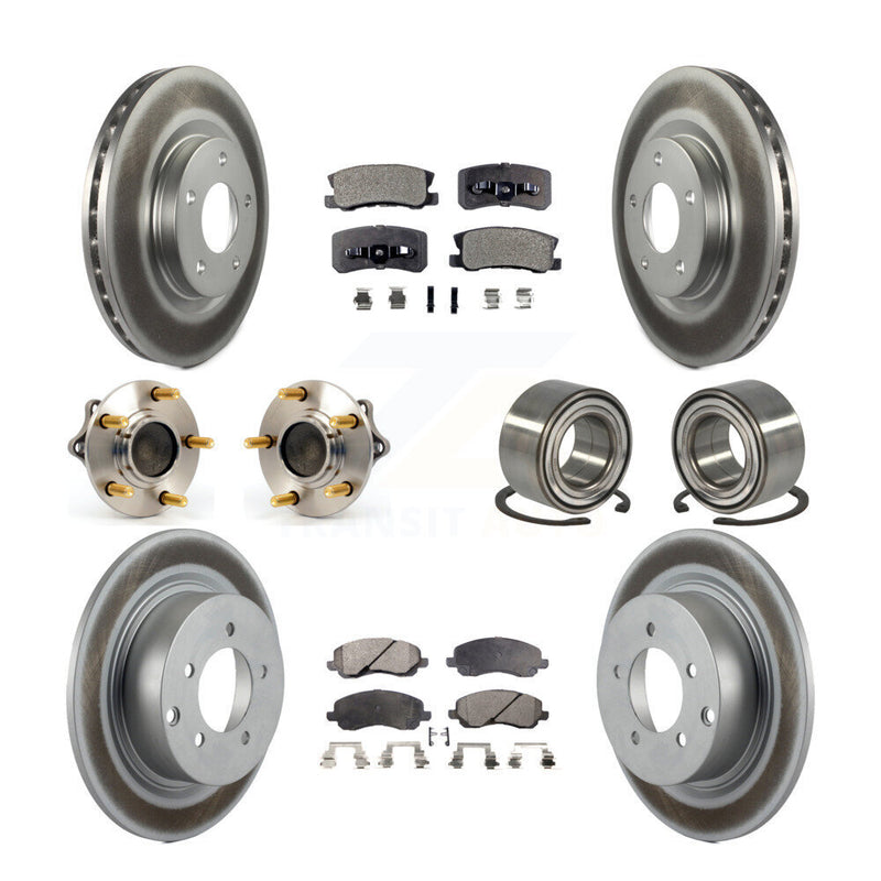 Transit Auto KBB-107772 Wheel Bearing for 2008-2016 Mitsubishi Lancer, Mitsubishi Outlander, Mitsubishi Outlander Sport - Front and Rear product image