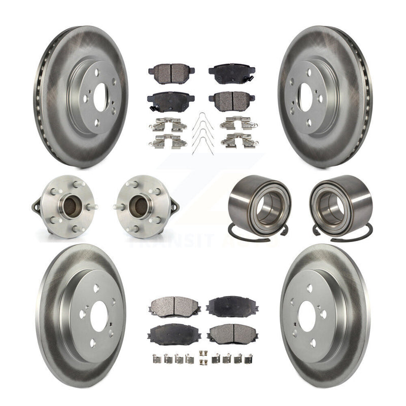 Transit Auto KBB-107776 Wheel Bearing for 2009-2019 Toyota Corolla, Toyota Matrix, Pontiac Vibe - Front and Rear product image