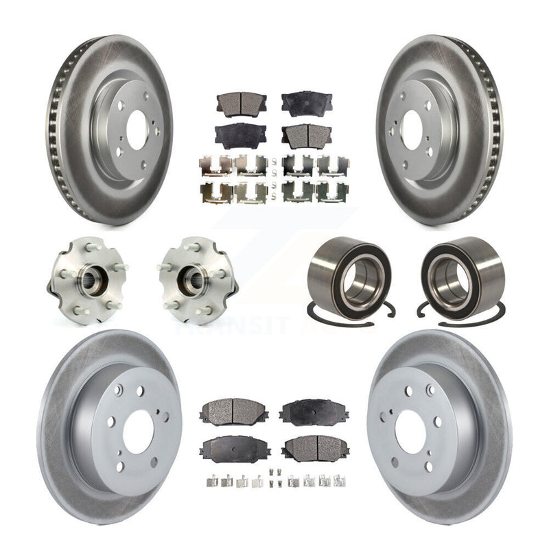 Transit Auto KBB-107778 Wheel Bearing for 2009-2013 Pontiac Vibe, Toyota Matrix - Front and Rear product image