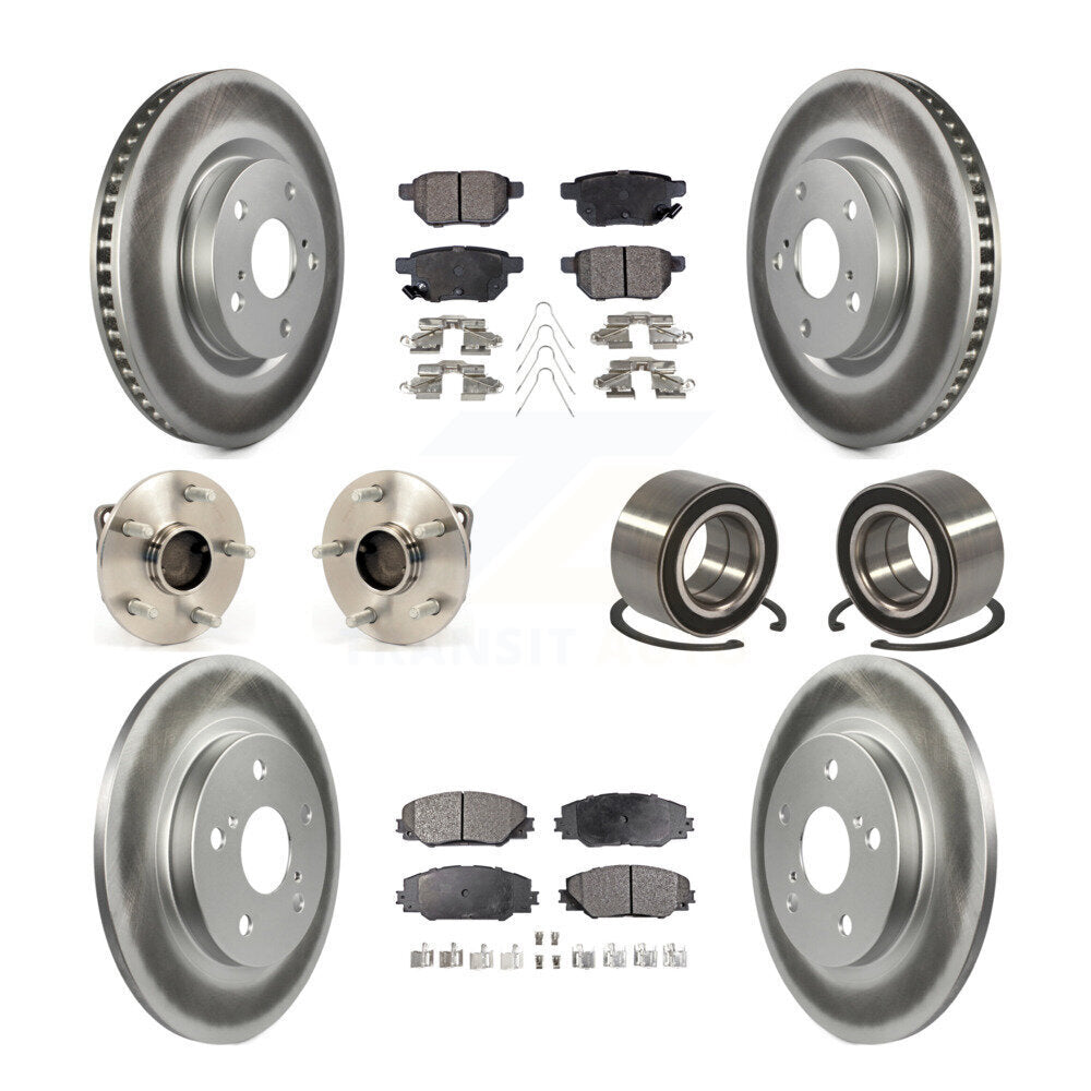 Transit Auto KBB-107782 Wheel Bearing for 2009-2013 Toyota Matrix - Front and Rear product image