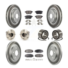 Transit Auto KBB-107782 Wheel Bearing for 2009-2013 Toyota Matrix - Front and Rear product image