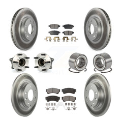 Transit Auto KBB-107784 Wheel Bearing for 2009-2013 Mazda 6 - Front and Rear product image