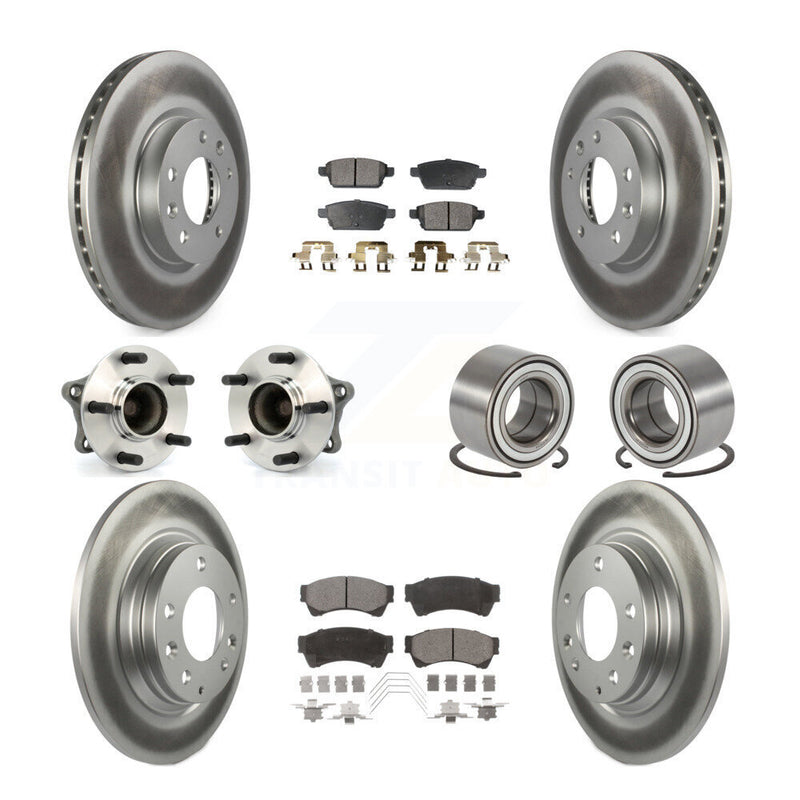 Transit Auto KBB-107784 Wheel Bearing for 2009-2013 Mazda 6 - Front and Rear product image