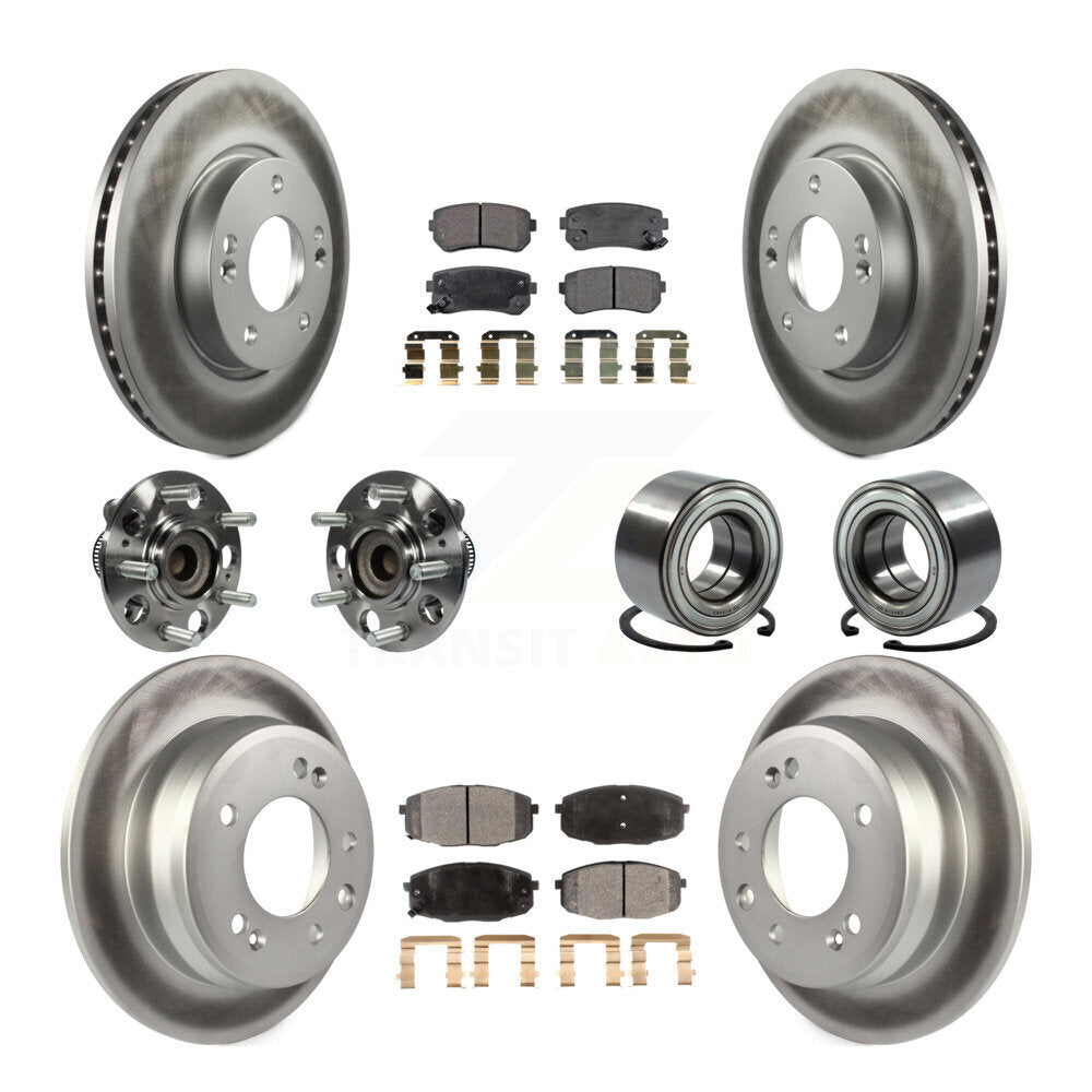Transit Auto KBB-107785 Wheel Bearing for 2010 Hyundai Elantra - Front and Rear product image