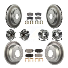 Transit Auto KBB-107785 Wheel Bearing for 2010 Hyundai Elantra - Front and Rear product image