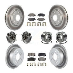 Transit Auto KBB-107786 Wheel Bearing for 2010 Hyundai Elantra - Front and Rear product image