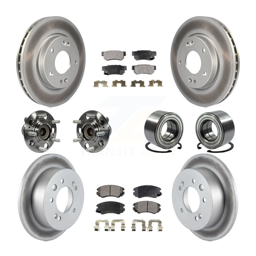 Transit Auto KBB-107787 Wheel Bearing for 2008-2010 Hyundai Elantra - Front and Rear product image