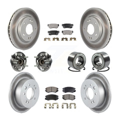 Transit Auto KBB-107787 Wheel Bearing for 2008-2010 Hyundai Elantra - Front and Rear product image