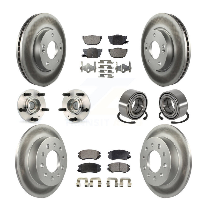 Transit Auto KBB-107788 Wheel Bearing for 2003-2008 Hyundai Tiburon - Front and Rear product image