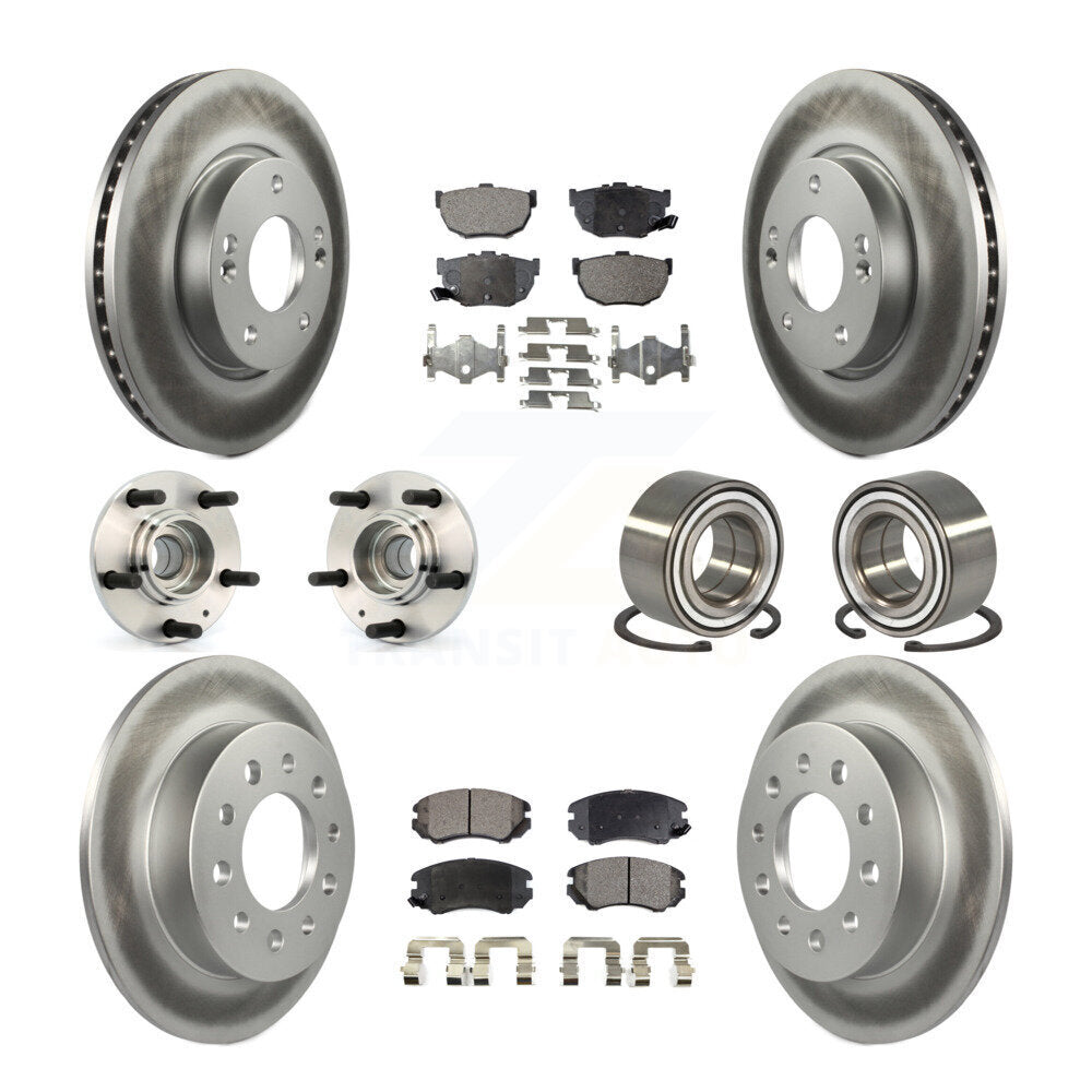 Transit Auto KBB-107789 Wheel Bearing for 2003-2008 Hyundai Tiburon - Front and Rear product image
