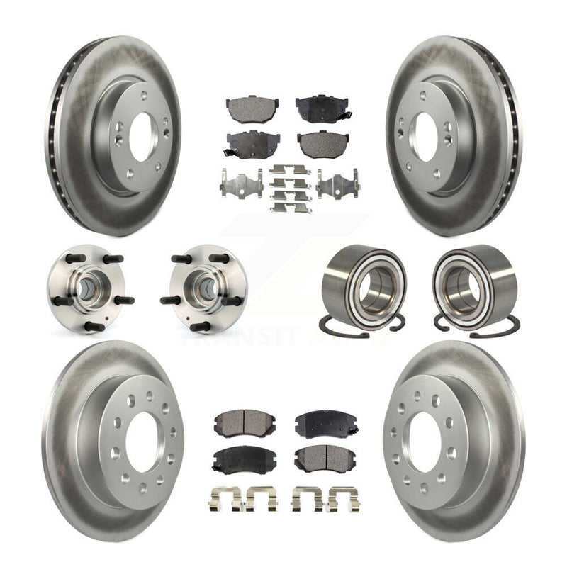 Transit Auto KBB-107789 Wheel Bearing for 2003-2008 Hyundai Tiburon - Front and Rear product image