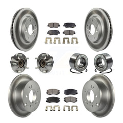 Transit Auto KBB-107805 Wheel Bearing for 2010-2011 Kia Soul - Front and Rear product image