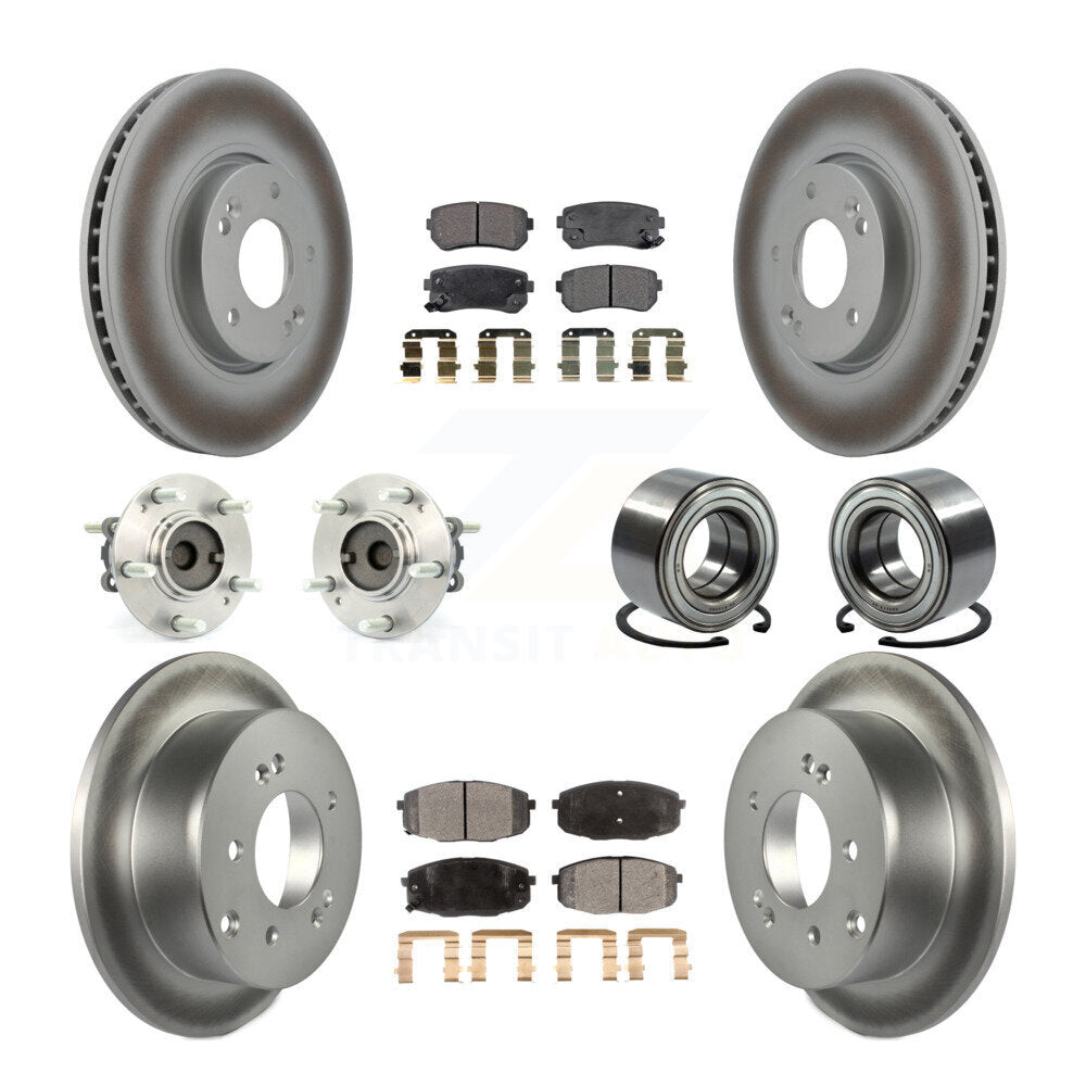 Transit Auto KBB-107810 Wheel Bearing for 2010-2013 Kia Forte5, Kia Forte, Kia Forte Koup - Front and Rear product image