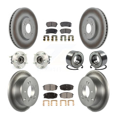 Transit Auto KBB-107810 Wheel Bearing for 2010-2013 Kia Forte5, Kia Forte, Kia Forte Koup - Front and Rear product image