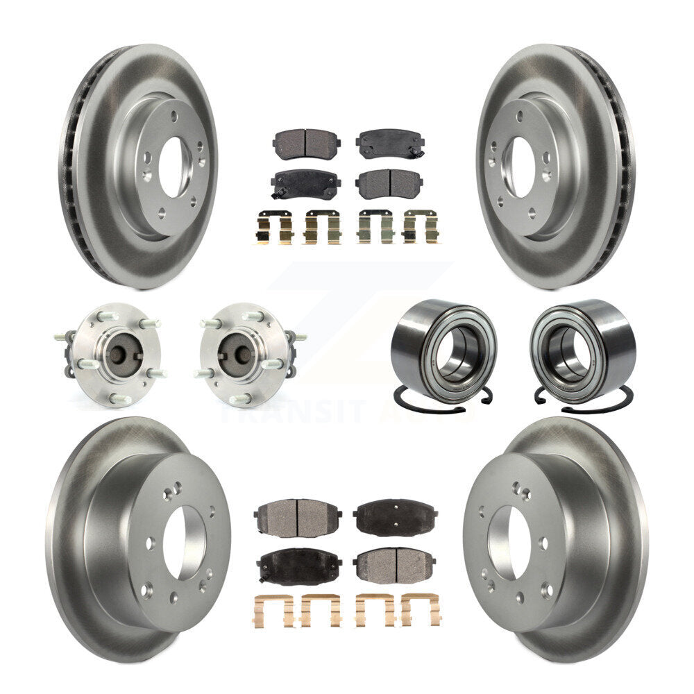 Transit Auto KBB-107811 Wheel Bearing for 2010-2013 Kia Forte5, Kia Forte, Kia Forte Koup - Front and Rear product image