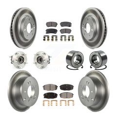 Transit Auto KBB-107811 Wheel Bearing for 2010-2013 Kia Forte5, Kia Forte, Kia Forte Koup - Front and Rear product image