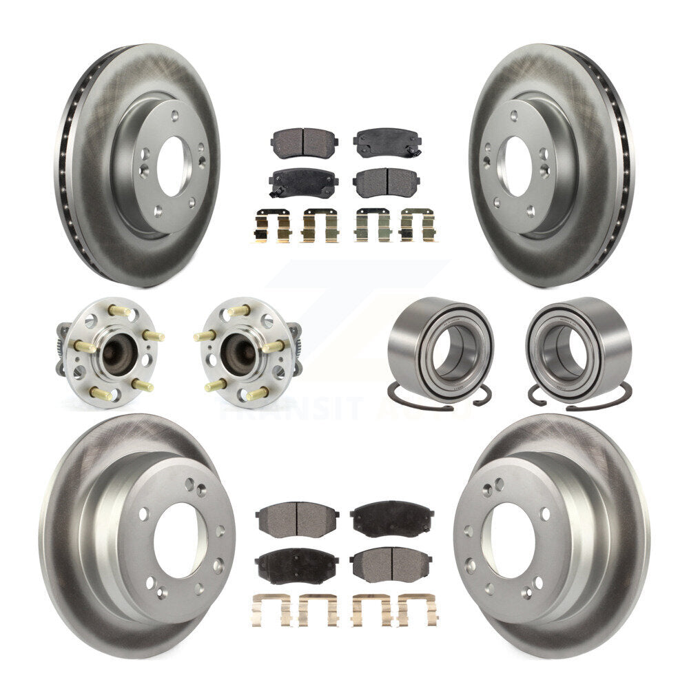 Transit Auto KBB-107813 Wheel Bearing for 2010-2012 Kia Sportage, Hyundai Tucson - Front and Rear product image