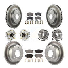 Transit Auto KBB-107813 Wheel Bearing for 2010-2012 Kia Sportage, Hyundai Tucson - Front and Rear product image